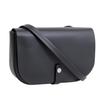 Bag Shoulder Bag Crossbody Leather Genuine Leather Brand BCR259 PV0041 IL BISONTE [IL BISONTE] Women's (Black) [Item]