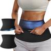 Триммер для талии для пота, пояс для похудения для сауны для женщин, тренажер для талии, формирователь тела, обертывания для живота, потовая лента для сжигания жира на животе, тренировочный пояс Fajas