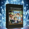 Офис 20-летний юбилей Адвент-календарь 2025 24 дня Акриловое украшение с темами телешоу Рождественский декор для обратного отсчета для фанатов и коллекционеров
