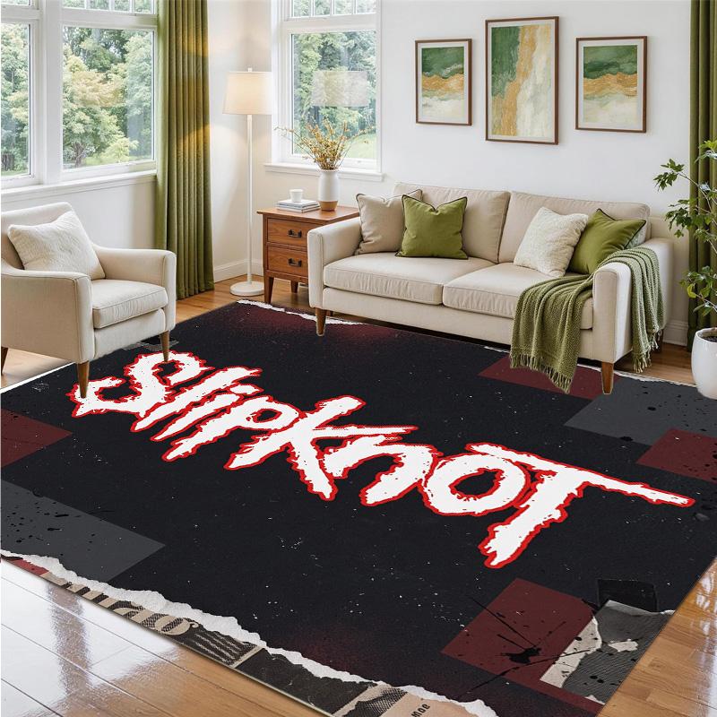 Slipknot Design Crystal Velvet Rug Soft Decorative Mat for Bedroom Entrance