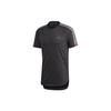 Tan Tec 2 Soccer Training Breathable Sports Tee Men Tops Dark-Grey FS7181