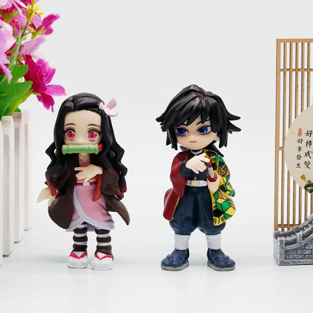 Горячий MINISO Оригинальный Bushiroad Palverse D emon Slayer: Клинок, рассекающий демонов Аниме Фигурка Сюрприз-бокс Том 1 Украшение Игрушка Подарок