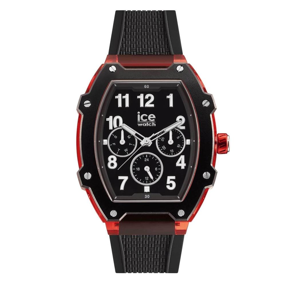 Ice Watch Genuine Watch Ice Boliday Black Red 023316 Silicone Belt [Ice Watch] [ICE Boliday] Men's Multi-Function