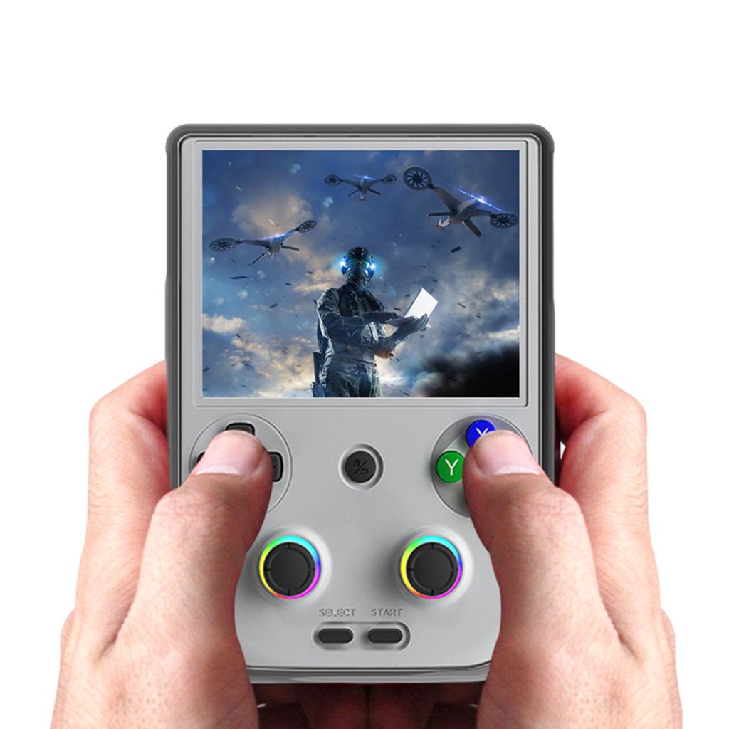 Для игровой консоли ANBERNIC RG406V Защитная крышка Защита от царапин Мягкая оболочка для портативной консоли Защитный чехол из ТПУ Подарок для друга