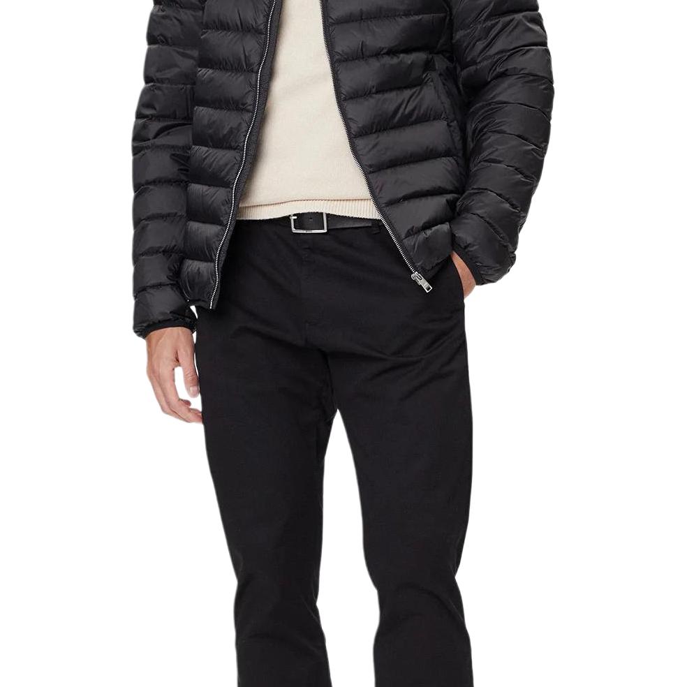 Куртка Boss HUGO BOSS с водоотталкивающим покрытием, утепленная 50540450-001
