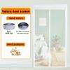 Summer Magnetic Mosquito Net Automatic Screen Door Curtain Mesh Curtain Summer Anti Bug Kitchen Sticker Curtain Window Door Curtain Net