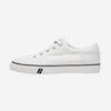 BSC T by Clash 186 Vintage Fitus Canvas Sneakers White-Basic