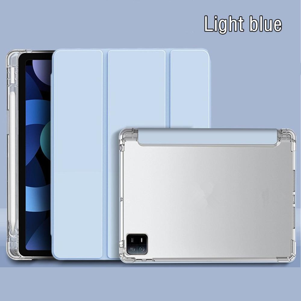 Кожаный чехол для Xiaomi Mi Pad 6 Pro, чехол 11 дюймов, прозрачный пенал, смарт-чехол для Xiaomi Pad 6, чехол для Mi Pad 6 Pro 2023