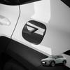For Hyundai  KONA 2024 2025 Carbon Fiber Style Car Fuel Tank Cap Cover Trim Car Accessories LHD/RHD