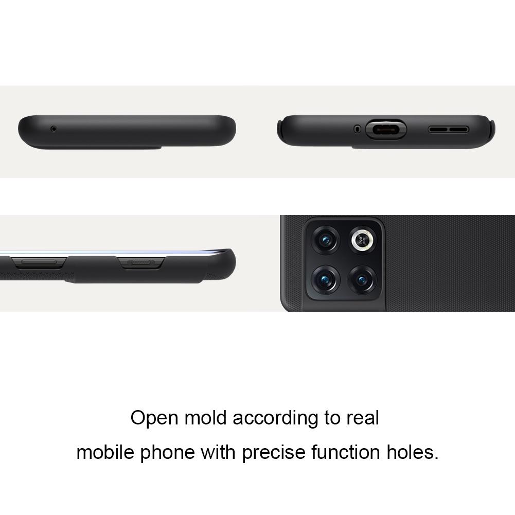 NILLKIN Чехол с суперматовым щитом для OnePlus 10 Pro, матовый жесткий противоударный чехол из ПК с защитой от отпечатков пальцев