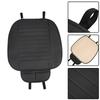Car Front Seat Cover Breathable PU Leather Pad Mat Auto Chair Cushion-Universal#