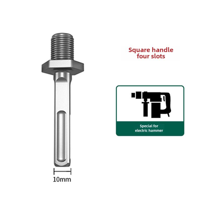Набор электрических сверл-перфораторов и деревообрабатывающий инструмент с конусным наконечником