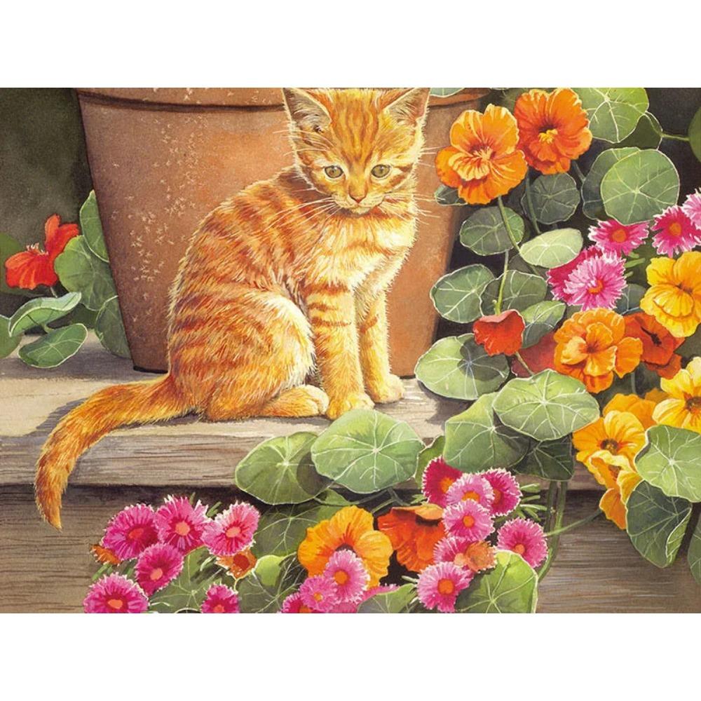 Diamond Painting Full Drill Owl Round Diamond Painting Handmade Mushroom Beautiful Fox Diy Diamond Mosaic Painting Home Decoration