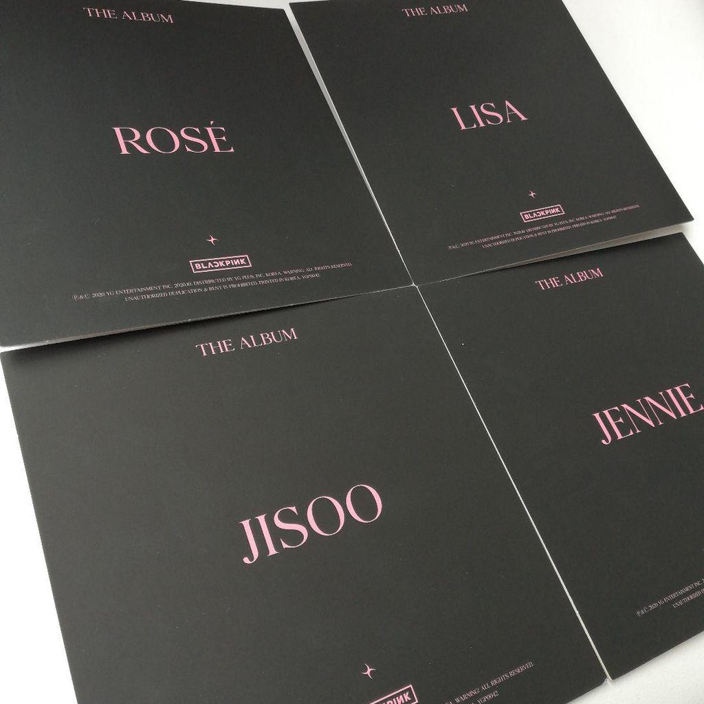 [USED] BLACKPINK Brapin Blackpink Panel Poster Photo Panel