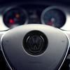 Для VOLKSWAGEN VW ABS Декоративное кольцо-накладка на руль автомобиля Наклейка-крышка Для Volkswagen Vw Tiguan Jetta Mk6 Scirocco Polo 6R