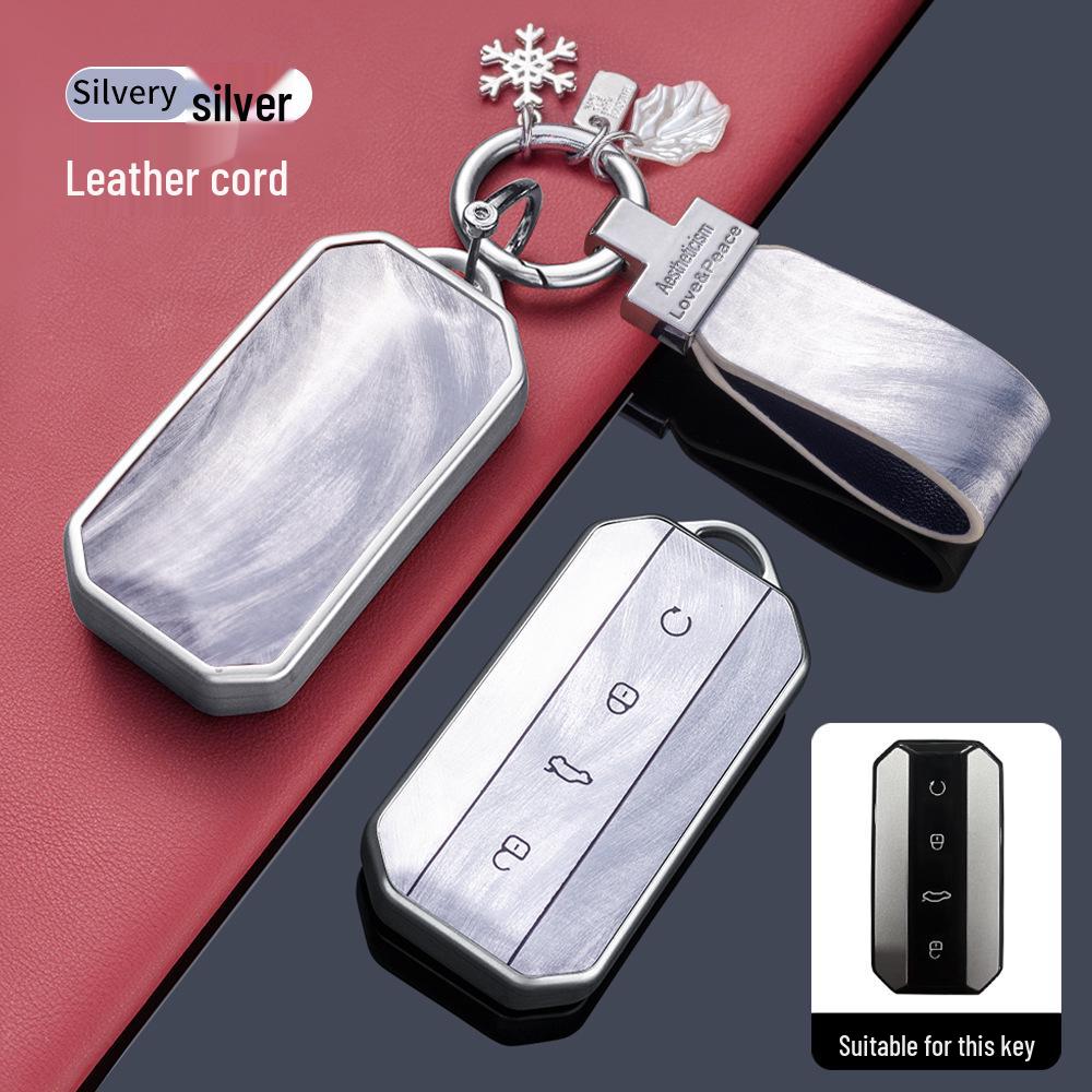 Chery Jaecoo 2025 J5/J7 High-End Zinc Alloy Key Case Cover