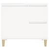Bathroom Cabinet White 65 x 33 x 60 cm Particleboard