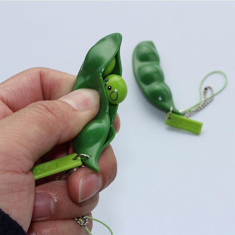 Веселые бобы, мягкие игрушки, подвески, антистрессовые шарики, забавные гаджеты