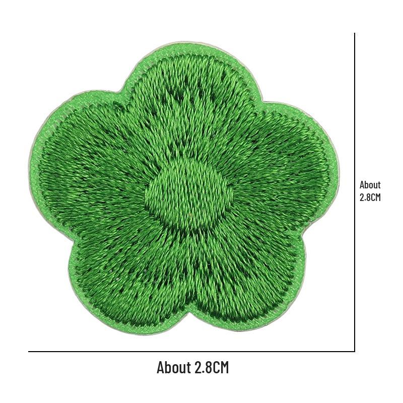 Самоклеящиеся вышитые нашивки-наклейки для одежды и блокнотов (Сделай сам)