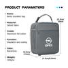 AAAYQ1 Insulated Lunch Bag Thermal Storage Bento Box Cooler Tote Bag For Opel Vectra Zafira Meriva Mokka Grandland Vivaro Antara