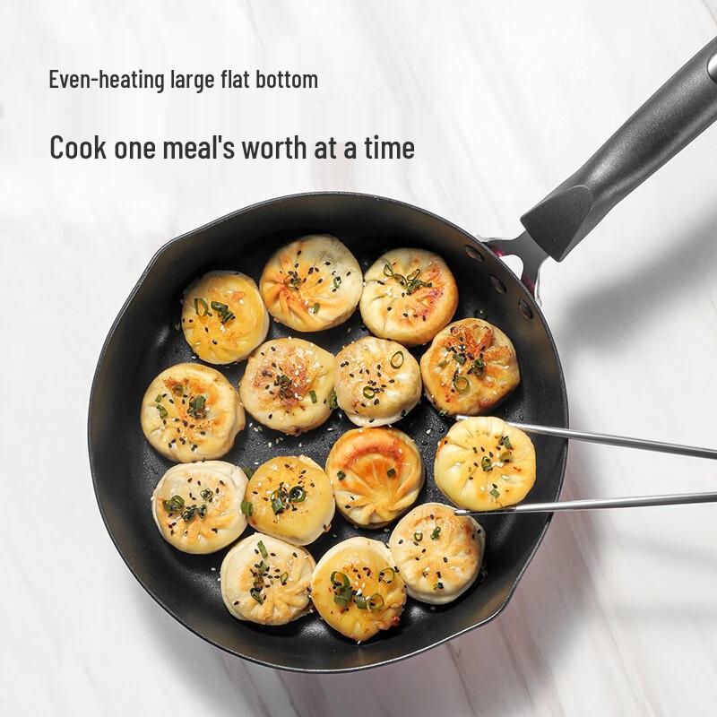 COOKER KING Красная сковорода для жарки во фритюре