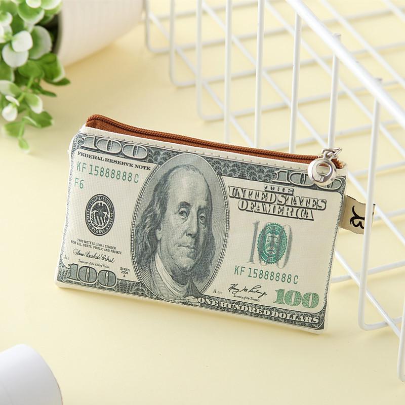 Канвасовый кошелек для монет и держатель для карт: Мешок для хранения красных конвертов и кабелей данных - Креативная идея для подарка