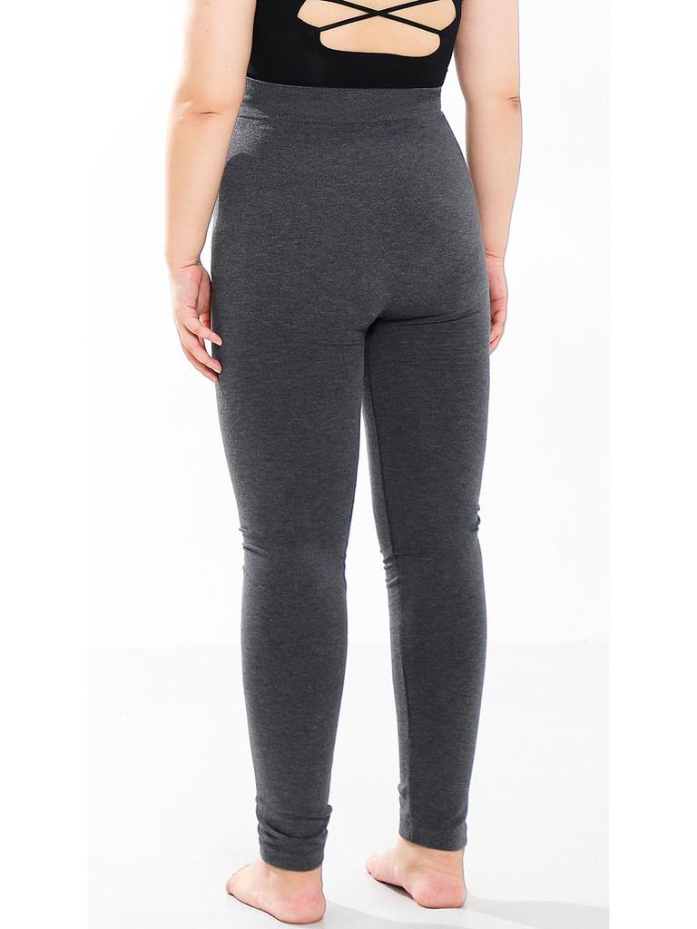 Осень 2025 Леггинсы большого размера с высокой талией для похудения для женщин