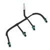 Fuel Return Hose Metal Rubber Accurate Fit LR051528 for Freelander 2 2007 to 2014 2.2 Diesel Models