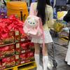 Rilakkuma Cute Dot Pattern Student Backpack With Spacious Main Compartment