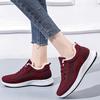Women's Winter Casual Cotton Shoes Female Lightweight Non Slip Running Shoes Flat Sole Warm Cotton Shoes