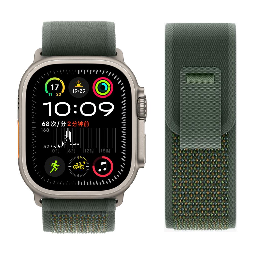 Ремешки для Apple Watch ultra2 ремешок 49мм 46мм 42мм 44мм 40мм 45мм 41мм Trail loop браслет correa iwatch series se 3 7 8 9 10 11
