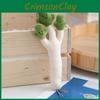 Plush Creative Doll Machine Vegetables Cute Broccoli Onion Ginger Garlic Keychain Gift