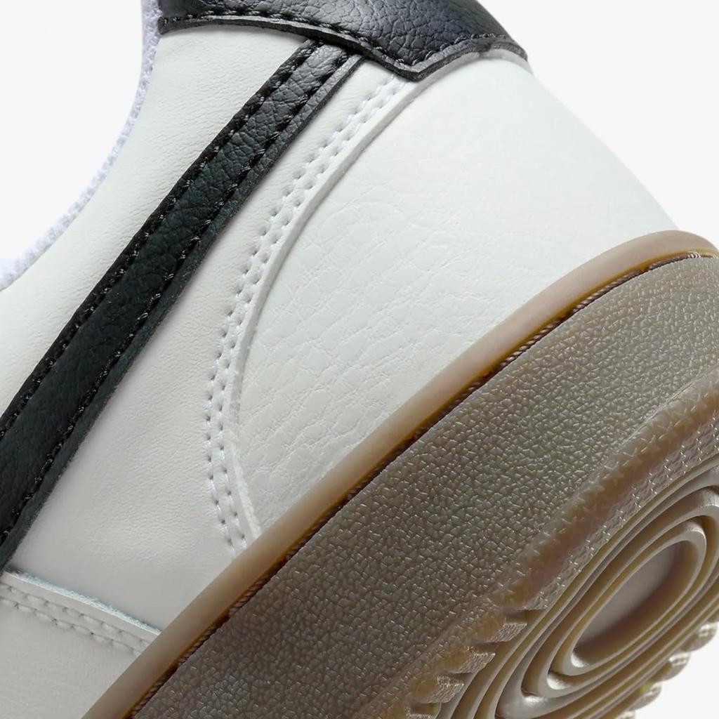 Nike Court Vision Low Allwood Размер Япония FQ8075-133, Белый/Светло-коричневый/Белый/Черный, 22.5см,