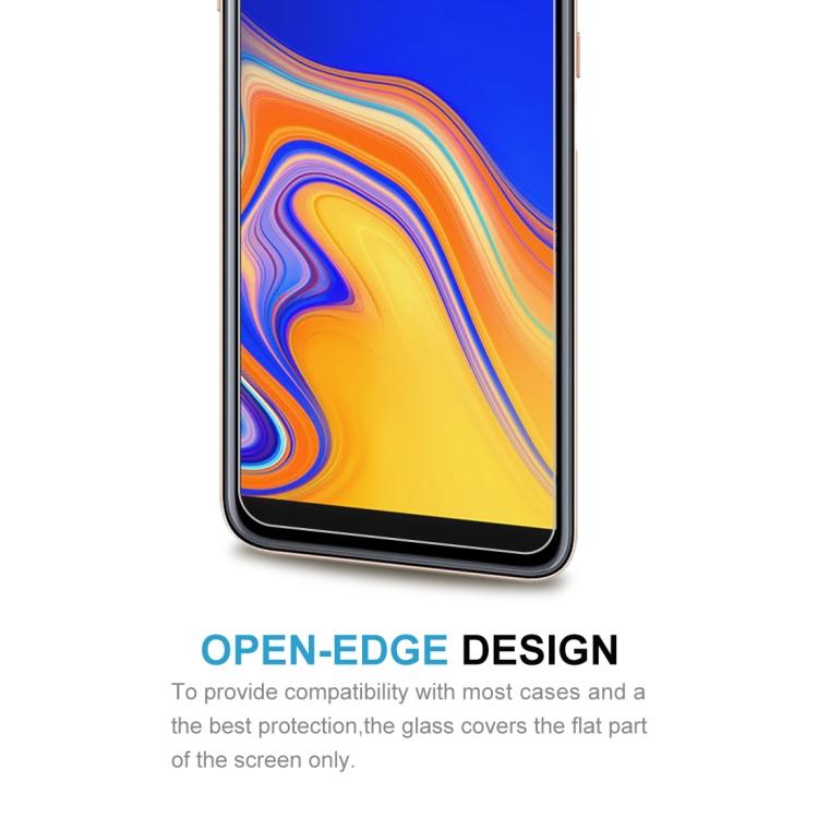 Закаленное стекло 0,26 мм 9H 2,5D для Galaxy J4+
