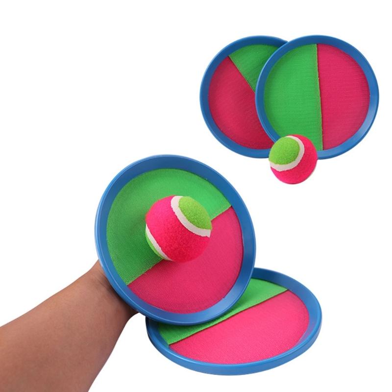 Pool and Yard Game Beach Toy Toss and Catching Ball Set Kids Outside Yard Game Birthday Gift