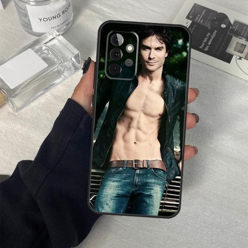 Чехол для телефона Damon Salvatore Дневники вампира Для Samsung Galaxy A34 A54 A14 A13 A23 A33 A53 A73 A52 A42 A32 A22 A12 A51 A71