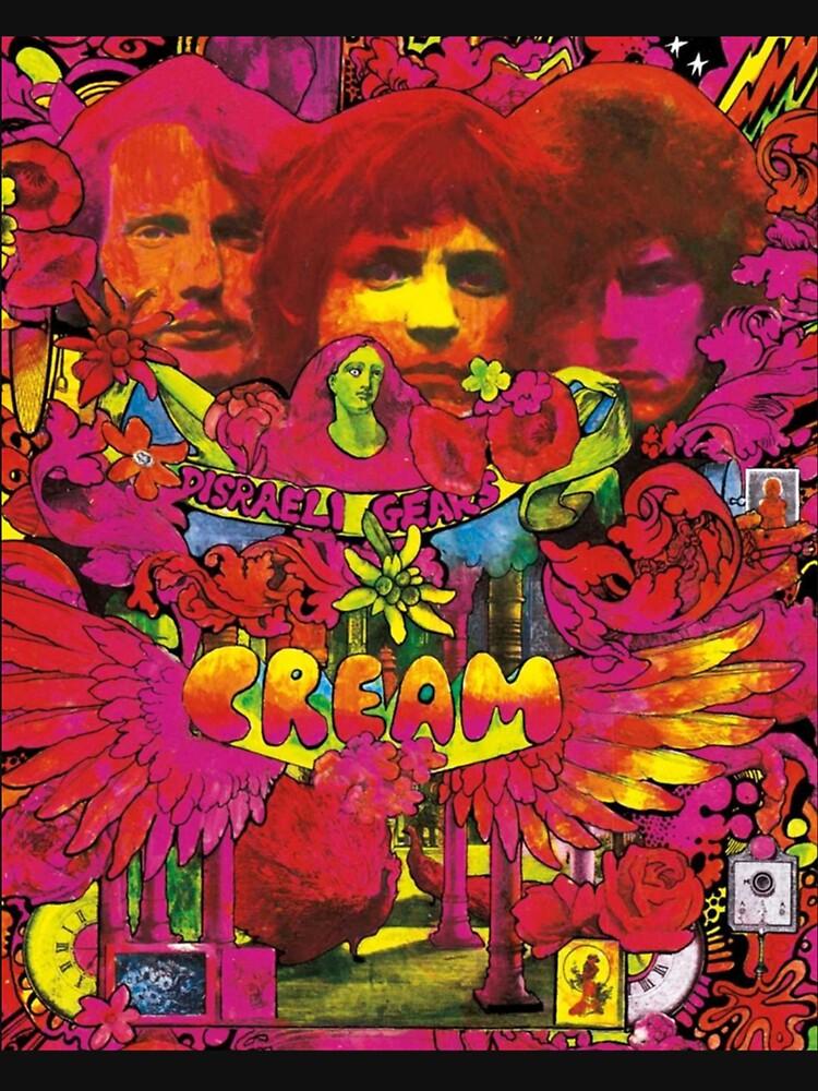 The Pretty Things Cream Disraeli Gears (album) Essential T-Shirt