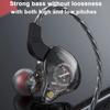 X2 3,5 мм внутриканальные наушники проводные наушники HIFI стерео звук бас спортивные наушники сабвуфер игровые гарнитуры
