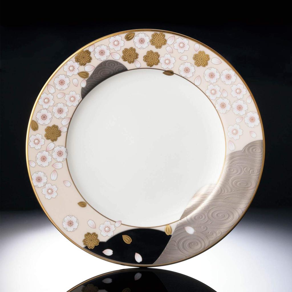 Noritake Plate 21cm Aya Minamo Bone China T59811/4939