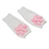 3D Toes Beans Cat Paw Mittens Gloves Cute Warm Knitting Gloves Fingerless Mittens  Womens