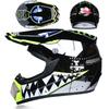 Orz Off-road Helmet for Men, All-season Safety Helmet, Road Youth Version, Adult Kart Helmet, Off-road Bike Riding