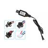 7,4 В (3.7V X2) Зарядное устройство SM-2P/3P SM-4P Reverse XH-3P/4P Литий-ионный аккумулятор Электрические RC Игрушки Машина Лодка Зарядка от USB