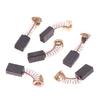 10Pair Carbon Brush Mini Drill Electric Grinder Replacement Graphite Brush Angle Grinder Graphite Brush Power Tools Accessories