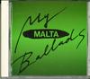 CD МАЛЬТА  Моя баллада VICJ18011 JVC 1995 Япония Японский поп-рок Б/У