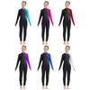 Girls Stylish Dance Jumpsuit Long Sleeve Round Collar Shiny Rhinestone Hollow Back Patchwork Design Performance Wear