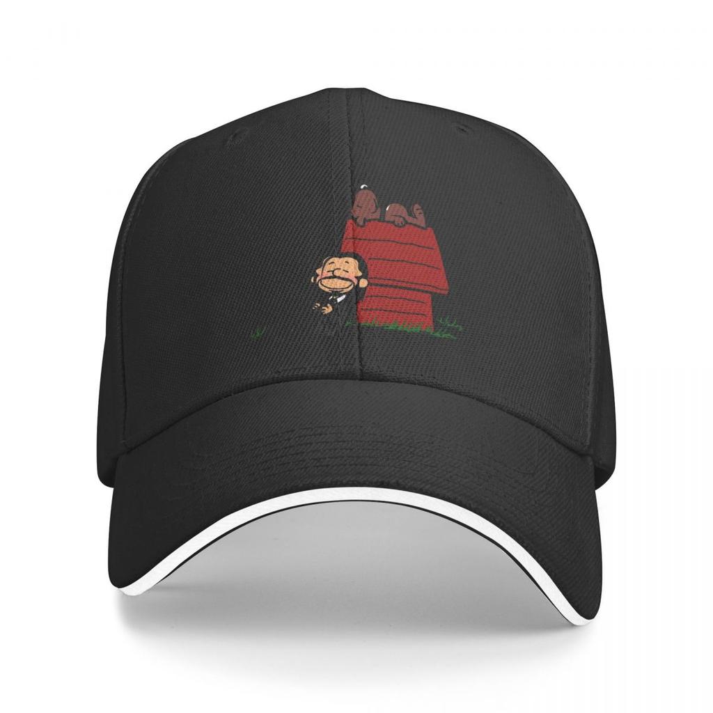 John Wick Baba Yaga Trucker Cap Merch Classic Cute Keanu Wick and Dog Snapback Hat For Unisex Casquette Adjustable