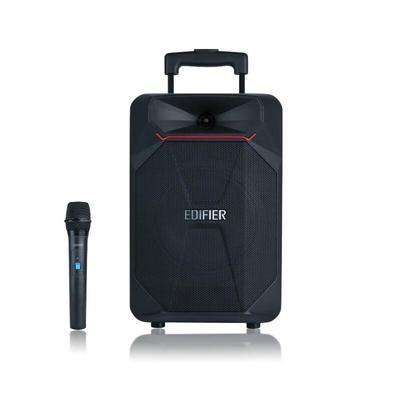 Edifier PP208 8-дюймовая мощная Bluetooth-колонка на колесиках, штекер CN (адаптер в комплекте)