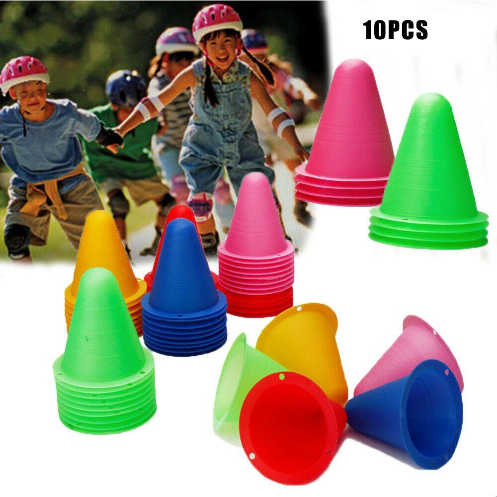 Plastic Ice Skating Equipment Training For Football Skate Marker Cones Marker Cones Training Cones