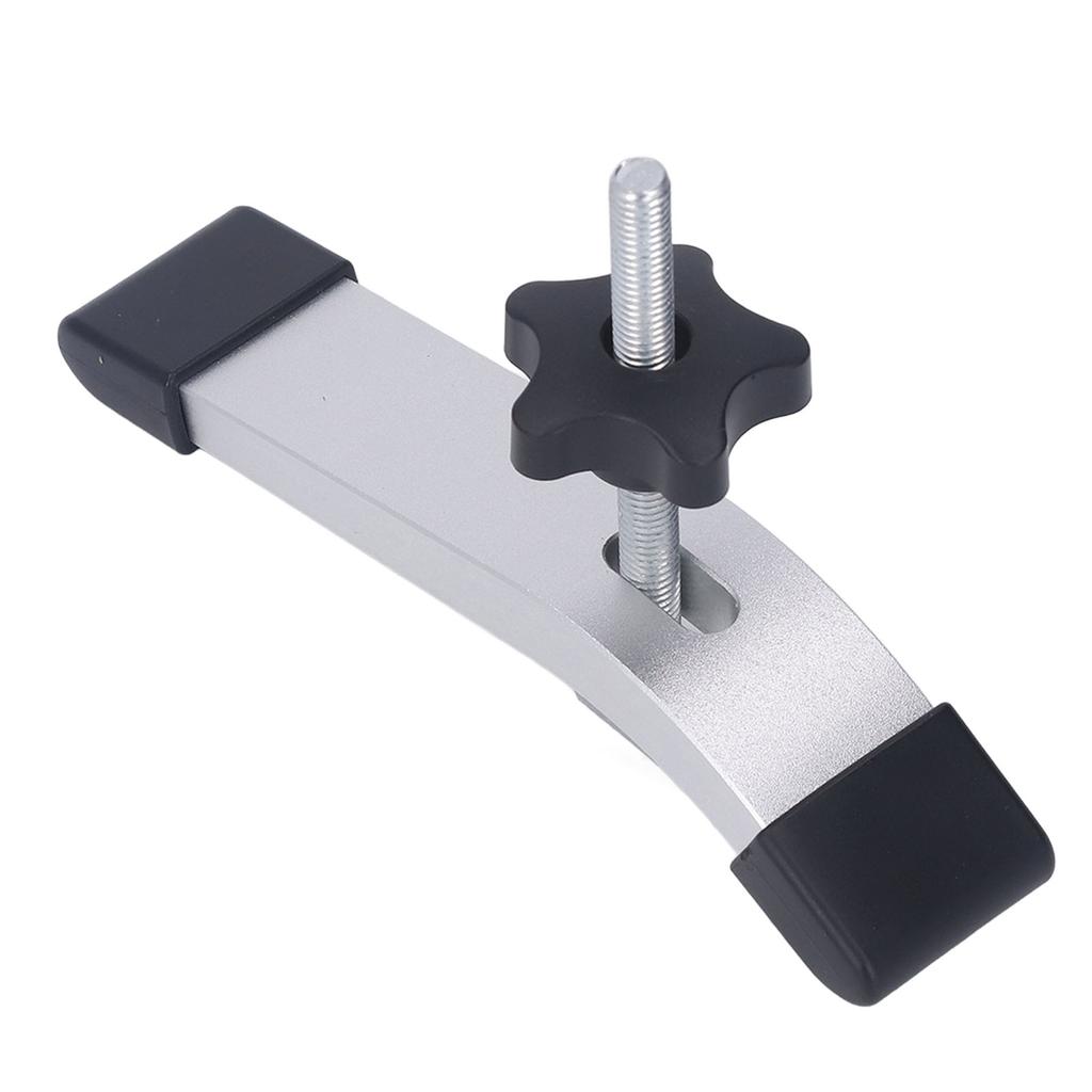 2 комплекта зажимов для прижимных планок T Track из алюминиевого сплава для деревообработки с ЧПУ, аксессуары для зажимных приспособлений 6 27 дюймов L 12 дюймов T