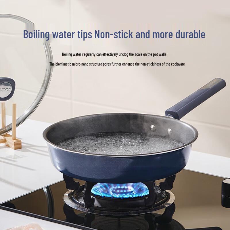 Supor 2nd Gen Titanium Non-stick Frying Pan